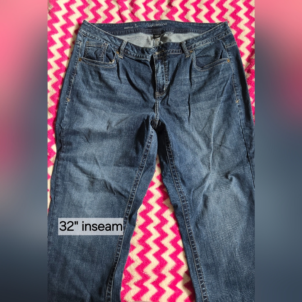 Lane Bryant Boot Cut Jeans